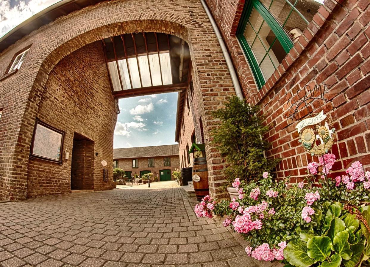 Landhaus Goddertzhof Hotell Erkelenz Eksteriør bilde